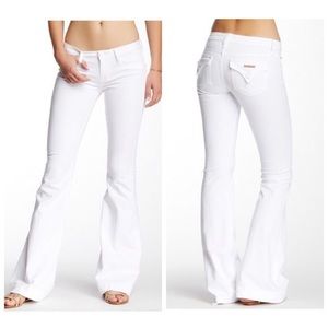 Hudson flare jeans